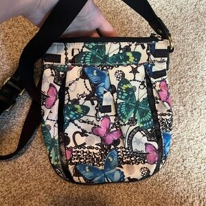 COACH butterfly purse!